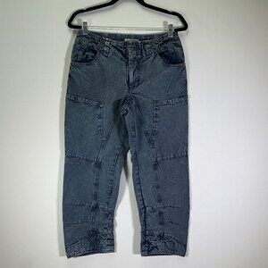 Free People Supersonic Women's Size 6 Blue Slim Jeans